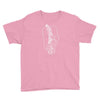 saxophone player Youth Tee