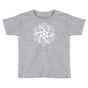 rltw bicycle circle kaleidospoke Toddler T-shirt
