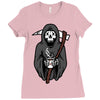coffee reaper Ladies Fitted T-Shirt
