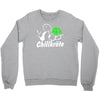 chillkrote smoke weed punk gras Crewneck Sweatshirt