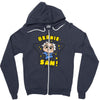 bernie san Zipper Hoodie