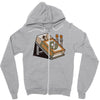 rest in peace Zipper Hoodie