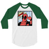 bang pop art 3/4 Sleeve Shirt