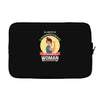 underestimate woman Laptop sleeve