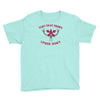 turn that frown upside down Youth Tee