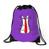 exclusive constantine tee Drawstring Bags