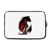 red revenge Laptop sleeve