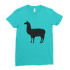 comosellama Ladies Fitted T-Shirt