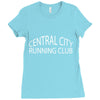 Central City Running Club Ladies Fitted T-Shirt