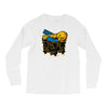 plastic debris Long Sleeve Shirts