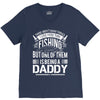 Fishing Daddy V-Neck Tee