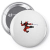 merc with a mouth Pin-back button