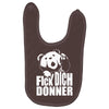 ted fick dich donner Baby Bibs