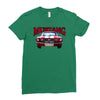 mustang, ideal gift or birthday present Ladies Fitted T-Shirt