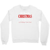 all i want for christmas is you Crewneck Sweatshirt