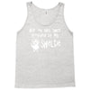 sheltie hair Tank Top