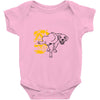 make your mark dog Baby Onesie
