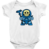mitesized skeleboy Baby Onesie