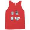 halloween hedgehogs Tank Top