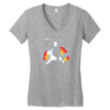death is magic Women's V-Neck T-Shirt