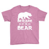 Beware Of The Bear Youth Tee