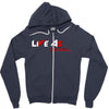 LIVE AS YOU WANT Zipper Hoodie