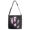 belcher family Adjustable Strap Totes