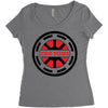 this town color Women's Triblend Scoop T-shirt