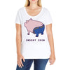 insert coin Ladies Curvy T-Shirt