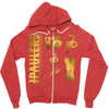 jake paul complete Zipper Hoodie