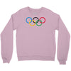 olympic rings Crewneck Sweatshirt