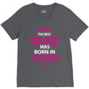 The Best Grammy Was Born In January V-Neck Tee