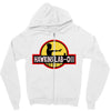 hawkins lab parody Zipper Hoodie