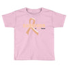 Survivor Of Uterine Cancer Toddler T-shirt