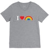 I Love Lgbt V-Neck Tee