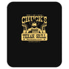 chuck's texan grill Mousepad