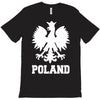poland polska polish football flag new T-Shirt