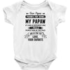 Dear Papaw, Love, Your Favorite Baby Onesie
