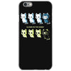 kitten of death iPhone 6/6s Case