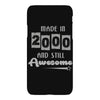 made in 2000 and still awesome iPhoneX