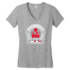 ironman triathlon 70 Women's V-Neck T-Shirt