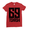 tekashi 6ix9ine  gummo 69 Ladies Fitted T-Shirt
