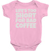 new coffee lovers Baby Onesie