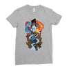 avatar of the water tribe Ladies Fitted T-Shirt