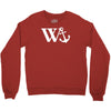 w anchor mens funny offensive Crewneck Sweatshirt