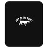 get to the point Mousepad