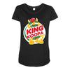 king koopa Maternity Scoop Neck T-shirt