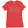 star wars estar guars Ladies Fitted T-Shirt
