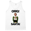 omg santa will ferrell Tank Top
