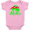 turtles  splinter ninja serie funny Baby Onesie